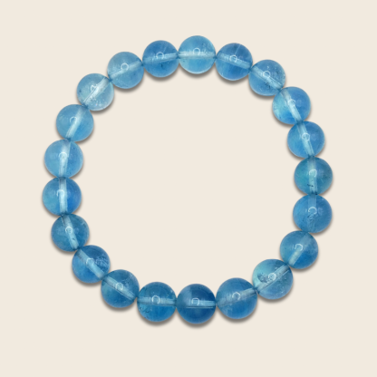High Grade USA Blue Topaz Bracelet